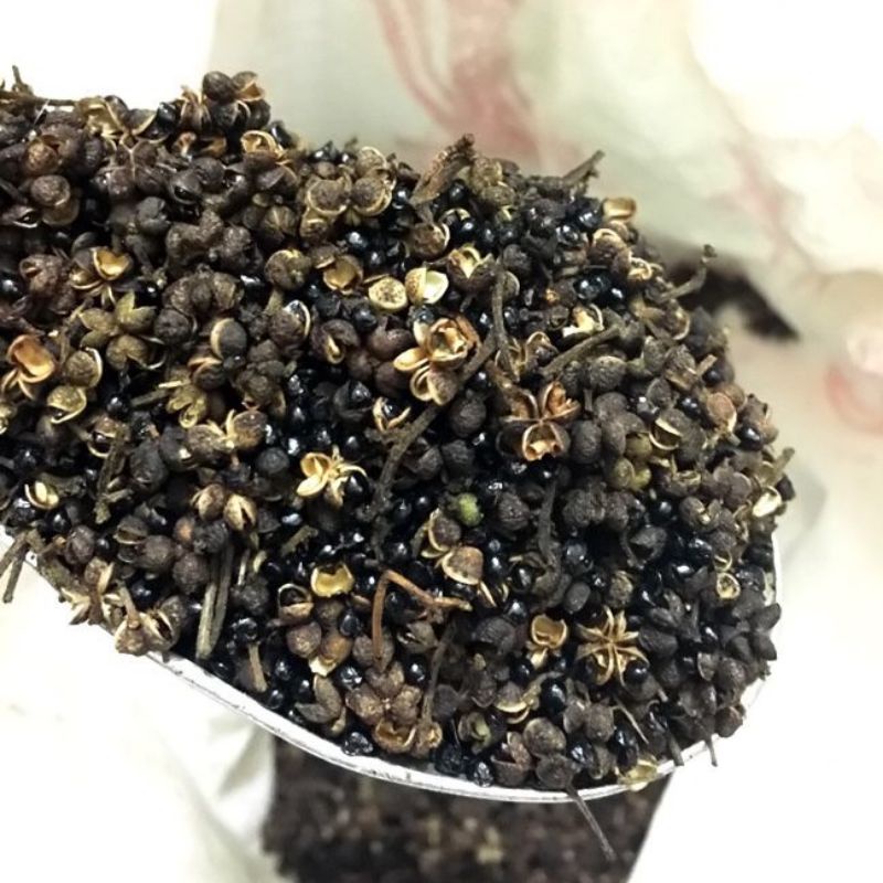 Combo: 100 hạt dổi rừng + 100g hạt mắc khén