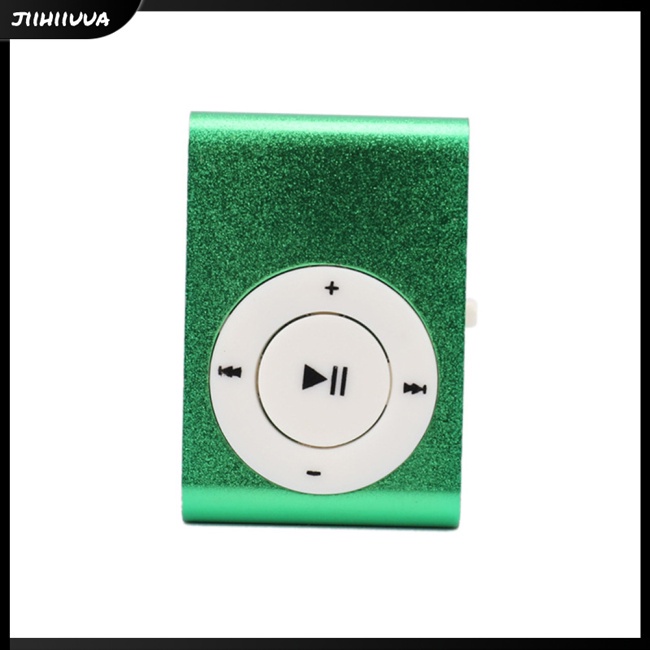 Loa Nghe Nhạc Mp3 Mini Dạng Kẹp Có Dây Cáp Sạc Usb Và Tai Nghe 3.5mm Hỗ Trợ Thẻ Tf