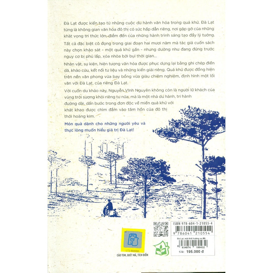 Sách - Đà Lạt, Một Thời Hương Xa - Du Khảo Văn Hóa Đà Lạt 1954 - 1975