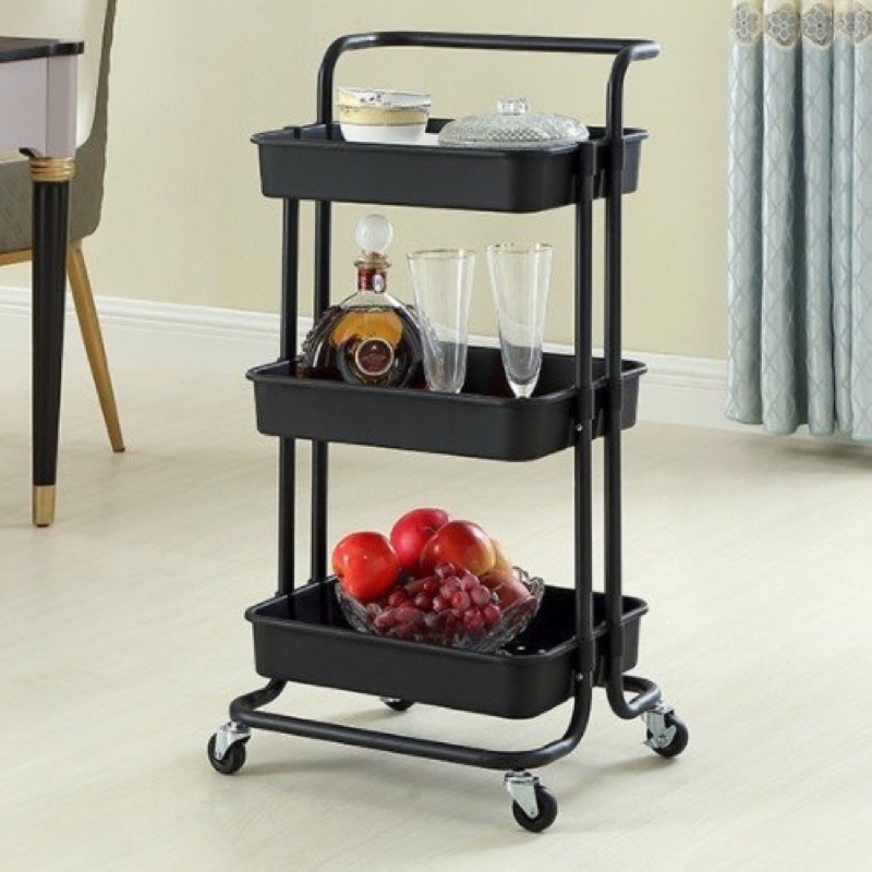 xe đẩy nail - Spa 3 tầng