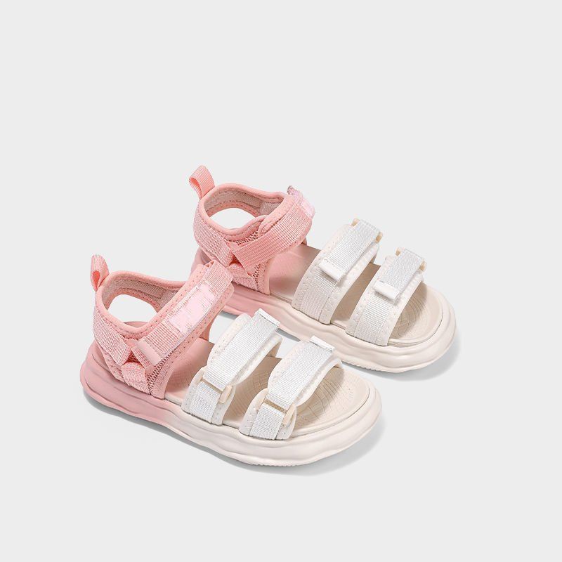 Xăng đan Thể Thao Đế Mềm Thời Trang Mùa Hè 2022 Dành Cho Bé Gái