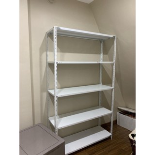 Kệ sắt v lỗ đa năng 2,3,4,5 tầng dài 80cm x rộng 30cm x cao 60,80,100,120,150cm trắng hoặc ghi - kệ việt