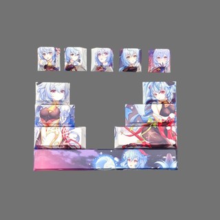 Keycap pbt anime,profile cherry