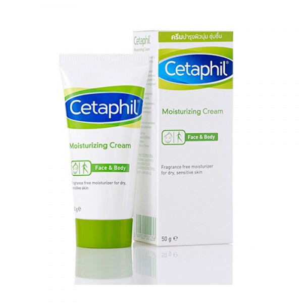 Kem Dưỡng Ẩm Cetaphil Moisturizing Cream 50g Dùng Được Cho Bé