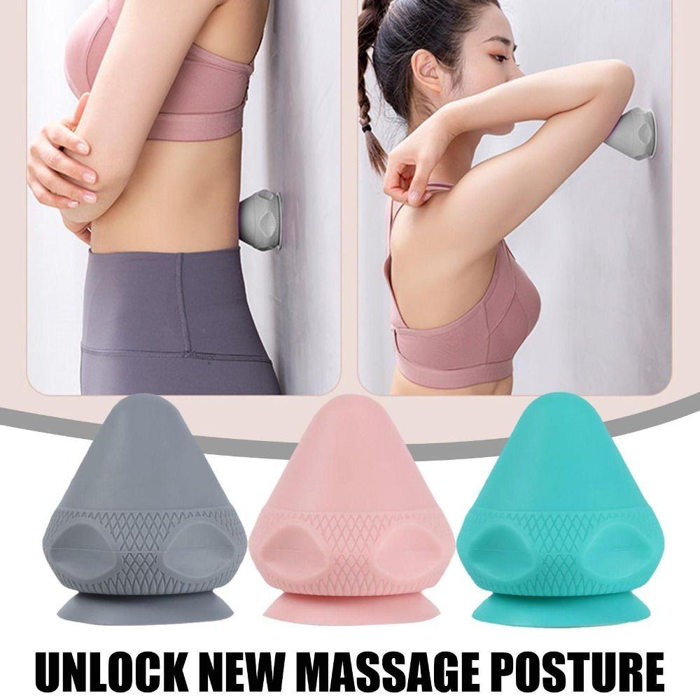 Bóng Silicon Hình Nón Nhiều Màu Sắc Dùng Mát Xa Cơ Bắp / Lưng / Tập Yoga MXMUSTY