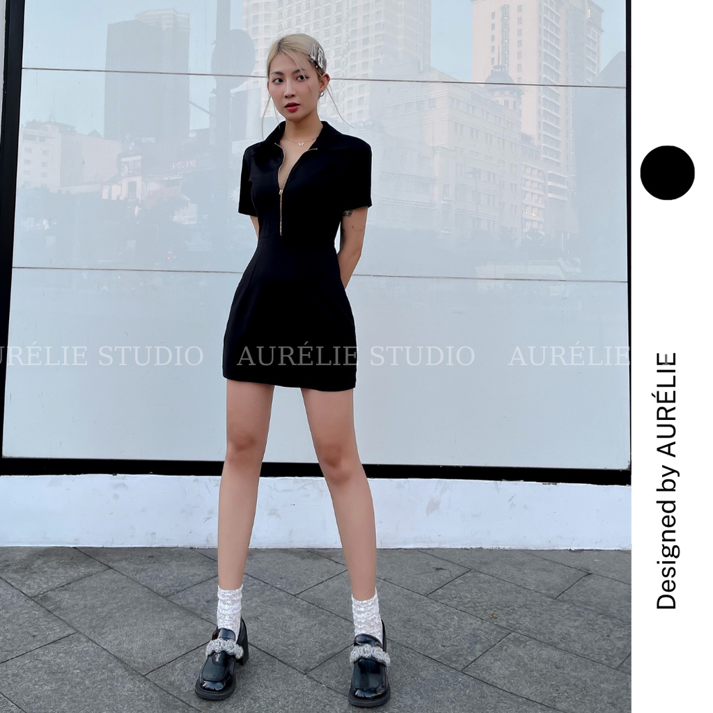 Váy Body có Khoá kéo KANE DRESS by AURÉLIE