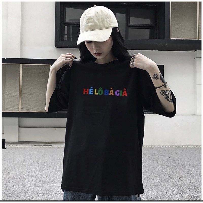 Áo phông HÉ LÔ