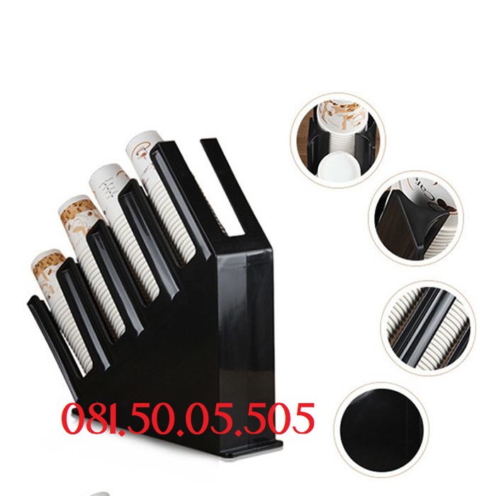 Kệ đựng ly - kệ đựng cốc - kệ take away Dụng cụ pha chế QDP