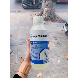Thuốc diệt và phòng mối cho công trình agenda 25ec chai 1l