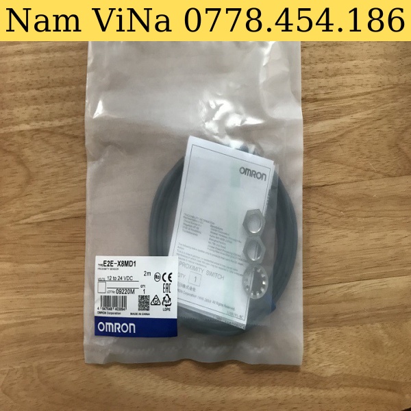 [Xuất vat] Cảm biến tiệm cận E2E-X8MD1