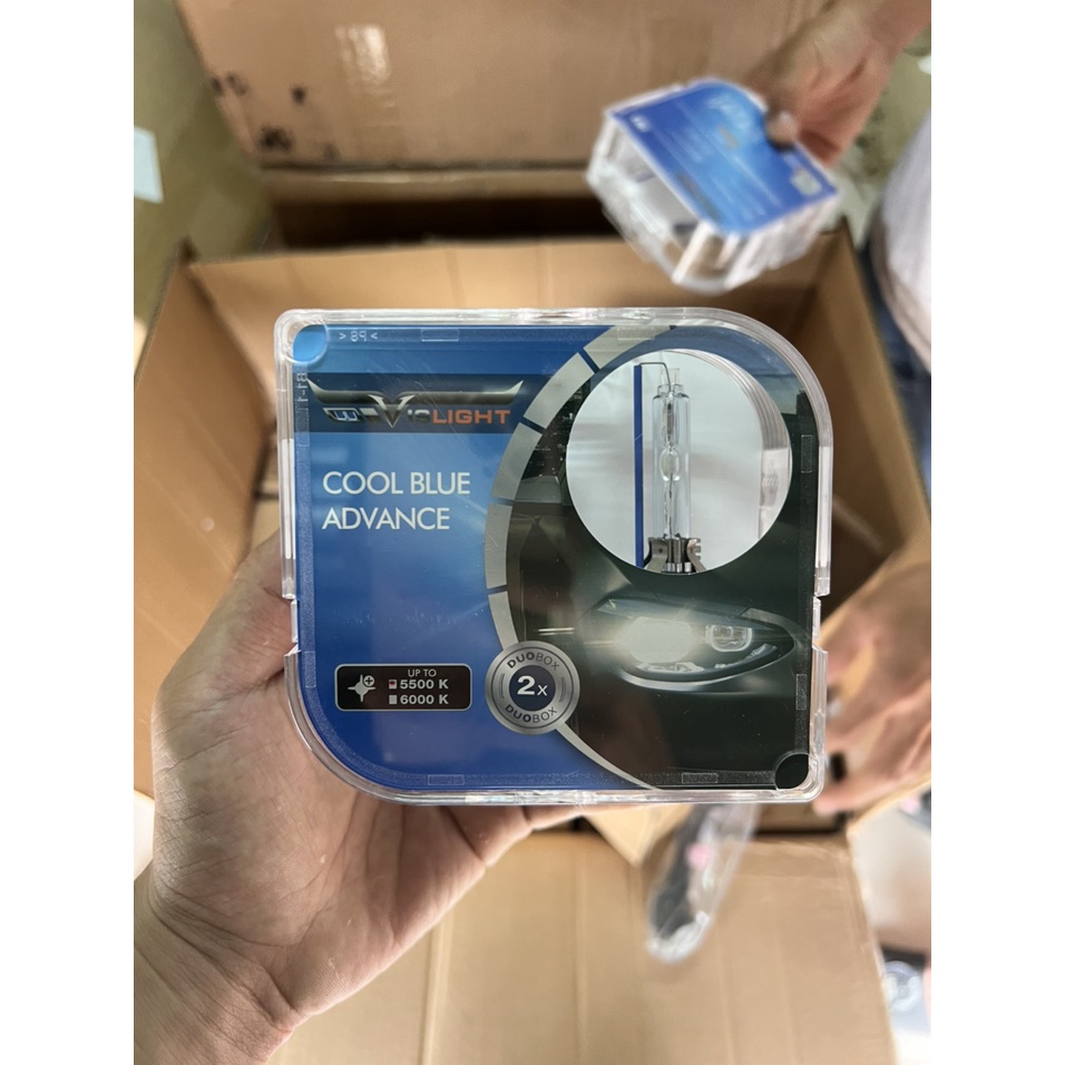 Bóng Xenon D4S tăng sáng cho xe ô tô hiệu Vislight công nghệ Đức, bảo hành 2 năm