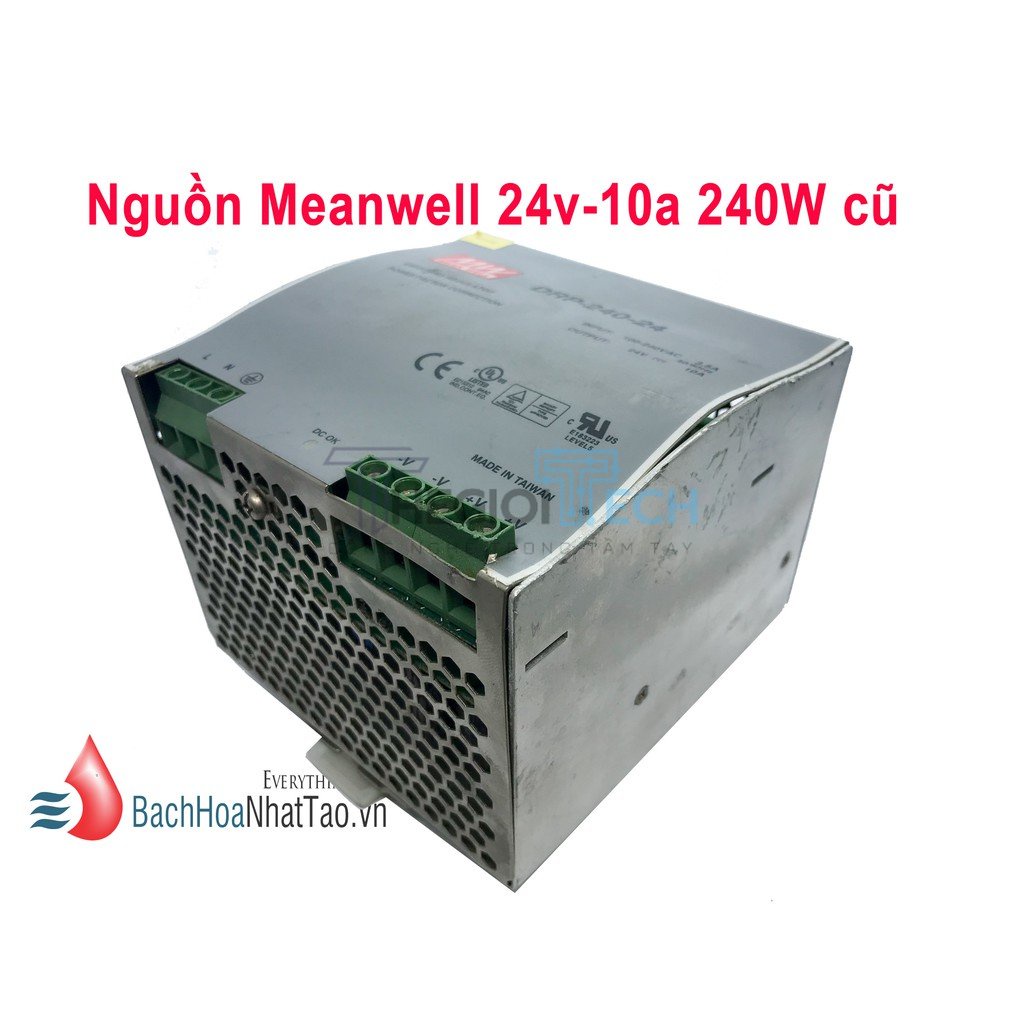 Nguồn tổ ong Meanwell 24V - 10A Cũ