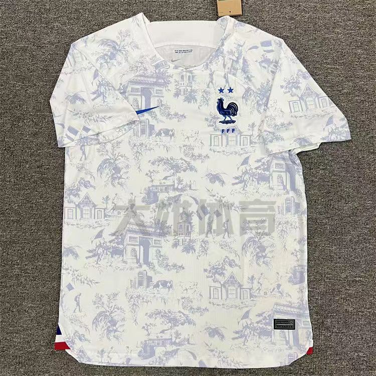 Áo Bóng Đá Pháp 3-15 Tuổi Thời Trang 2022 Cho Bé
