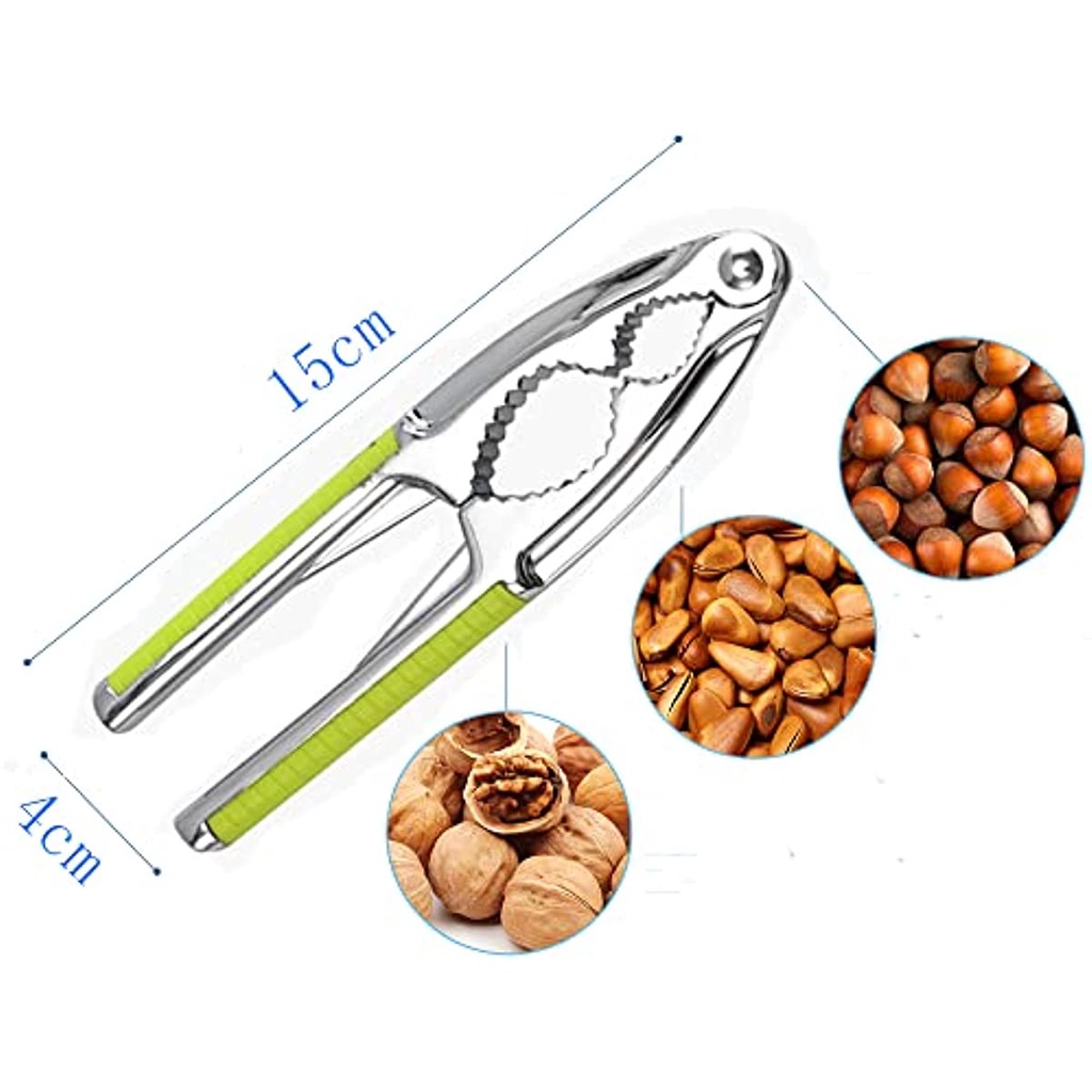 Kìm Kẹp Hạt Óc Chó Đa Chức Năng Bằng Hợp Kim Kẽm Óc Chó Và Lõi Hạt Óc Chó ruiyan