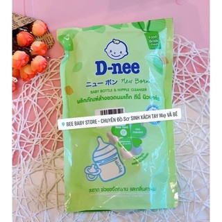 nước rửa bình dnee
