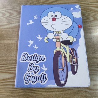 Bao da iPad 1, 2/3/4 dẻo in hình Doremon