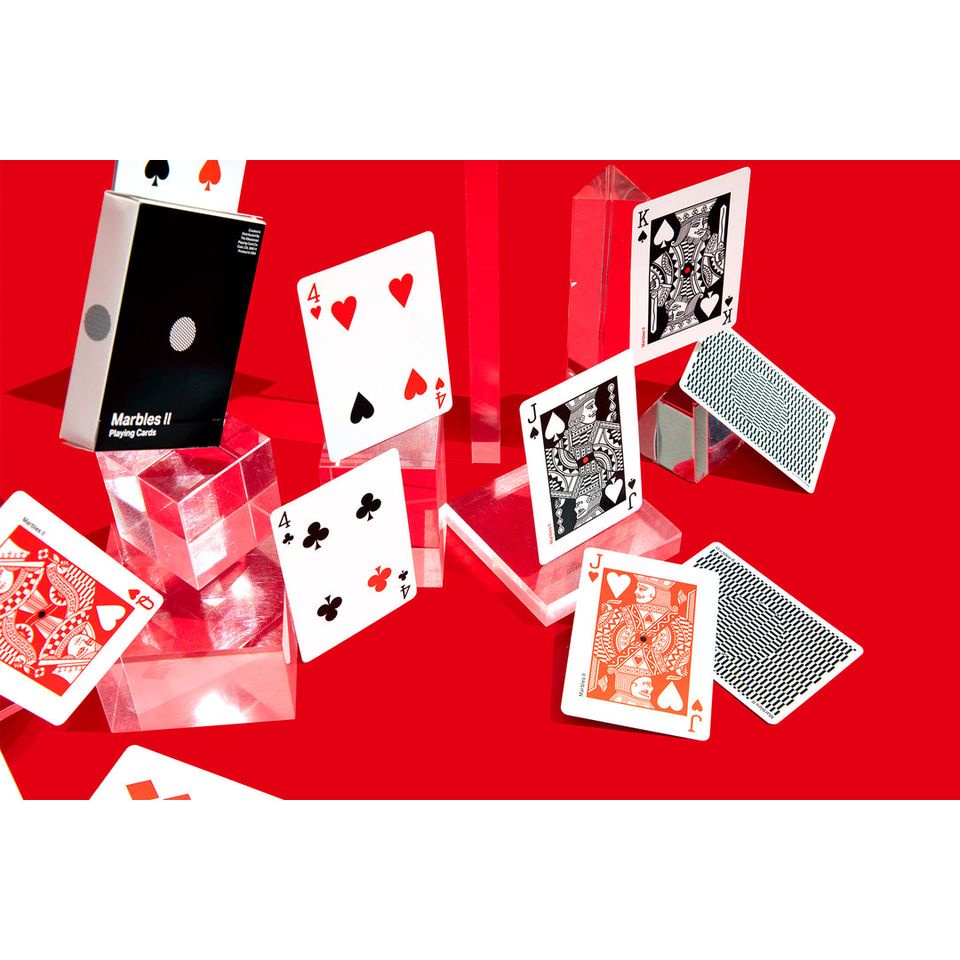 Bài tây Poker Ellusionist Marbles II Playing Cards