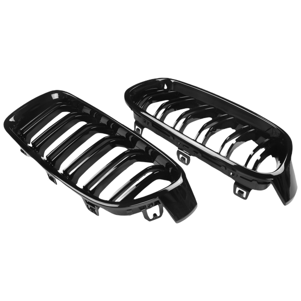 Lưới Tản Nhiệt Màu Đen / Đen Gắn Phía Trước Xe Hơi bmw 3 series f30 f31 f35 2012-2017