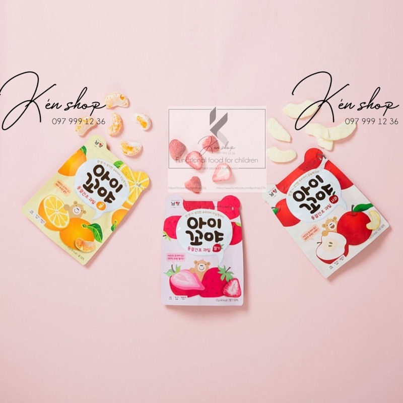 Hoa quả sấy khô Namyang 12M+