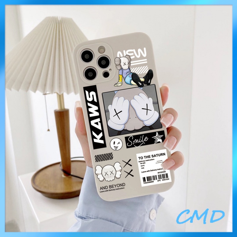 Ốp Điện Thoại In Hình KAWS Cho iphone 6/6plus/6s/6splus/7/7plus/8/8plus/x/xr/xs/11/12/13/pro/max/plus/promax/-994