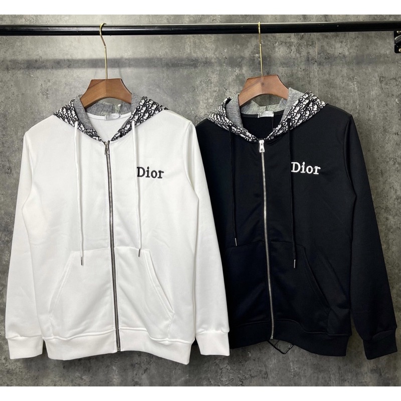 Áo hoodie thu đông có mũ hoạ tiết đơn giản, Áo nỉ hai mầu trắng đen phong cách hàn quốc btshop từ 45 đến 75 kg