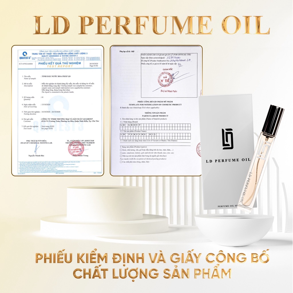 Nước Hoa Le Labo Santal 13 12ML - Tinh dầu nước hoa LD PERFUME OIL Thơm lâu dành cho Nam, nữ - HuyenLinh Beauty