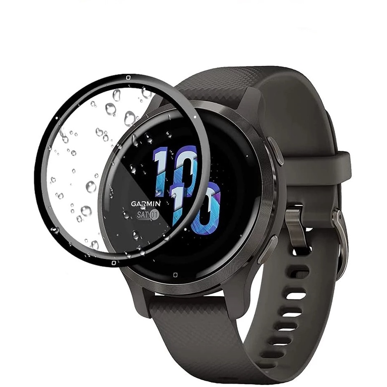 Miếng Dán 3D Bảo Vệ Màn Hình Chống Trầy Cho Đồng Hồ Thông Minh Garmin Venu 2 Plus Garmin Venu 2S Venu 2