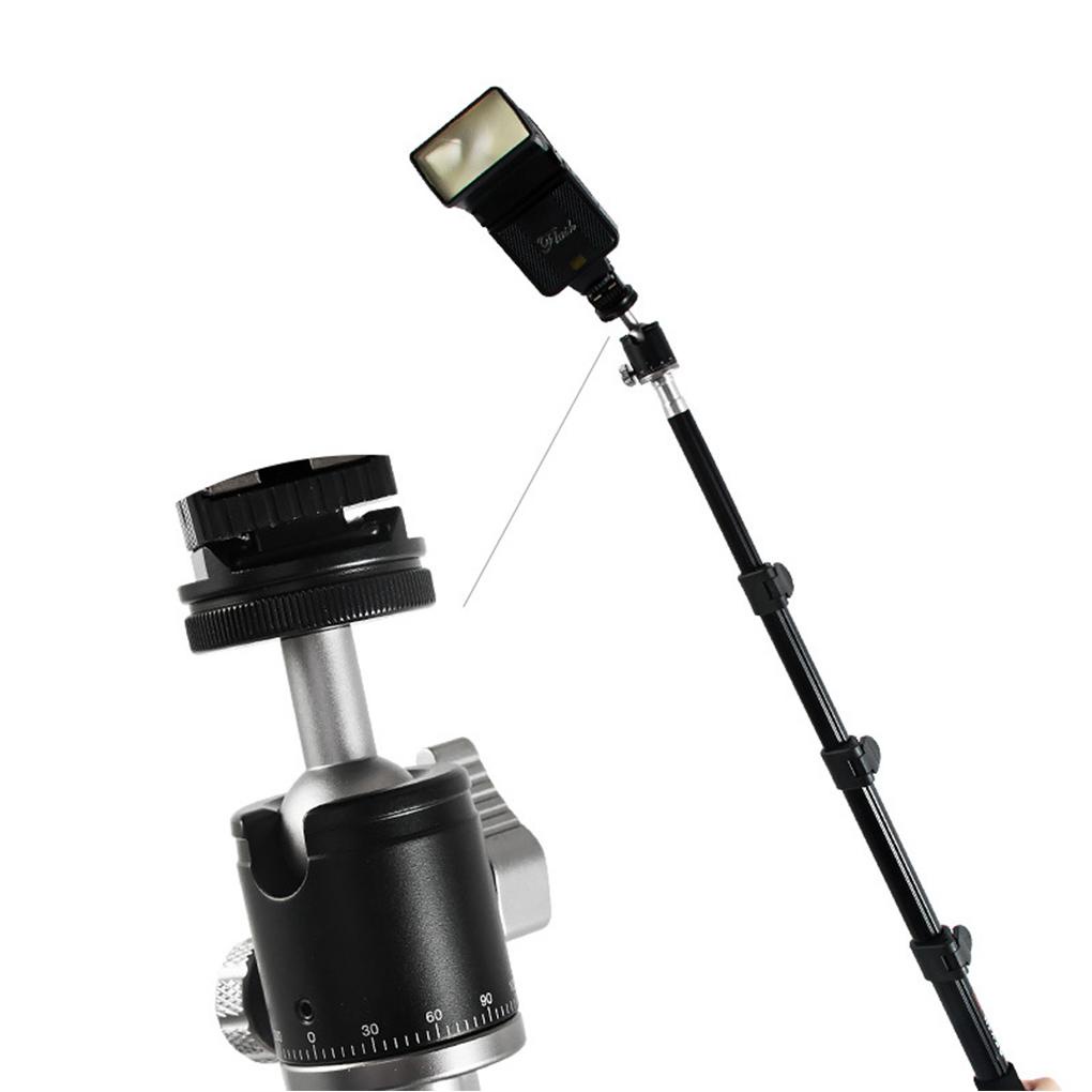 Khớp Nối Giá Đỡ Ba Chân Đầu Bi Xoay 360 Độ Thông Dụng Cho Máy Ảnh