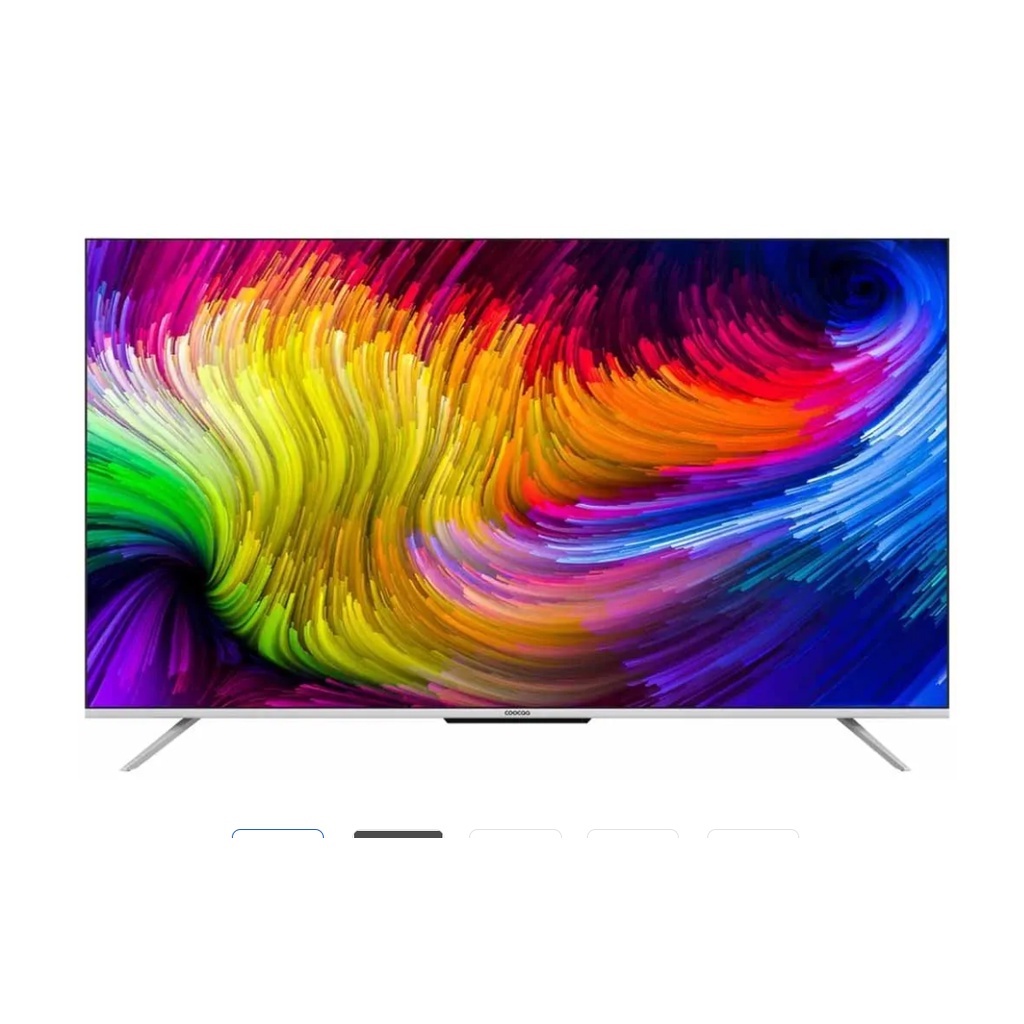 Android Tivi Coocaa 65 inch 65S6G Pro Max 2021  Màn hình 4K + remote Giọng nói đầy đủ - Điện Máy Kho Rẻ