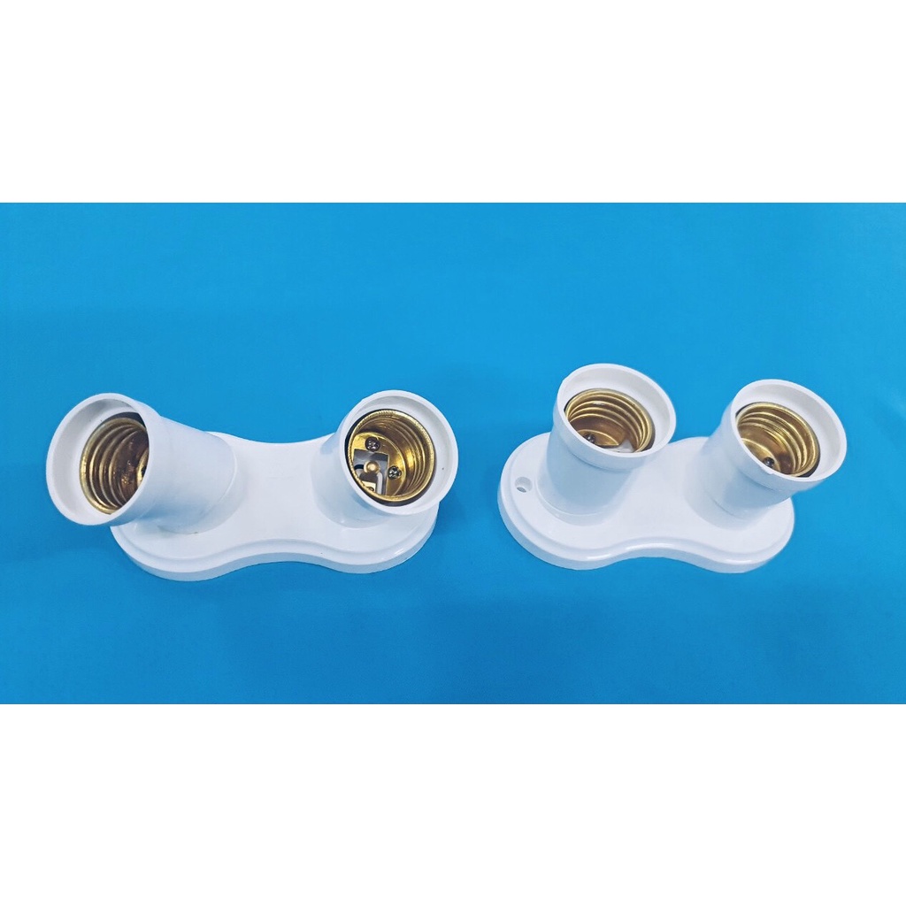 Đuôi đèn xoay đôi 2 trong 1