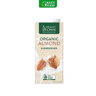 Sữa hạnh nhân không ngọt Organic Australia's Own 1L (Date tháng 1.2023)