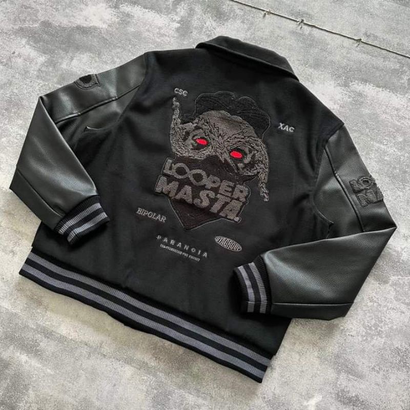 Áo varsity Masta hàng cao cấp