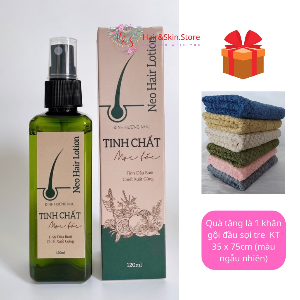 Tinh Chất Mọc Tóc Neo Hair Lotion Đinh Hương Nhu Kích Thích Tóc Mọc Nhanh Dài Và Dày Hạn Chế Rụng Tóc-120ml