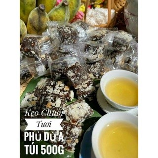 Kẹo chuối cơm dừa - levy shop 100g /250g / 500g