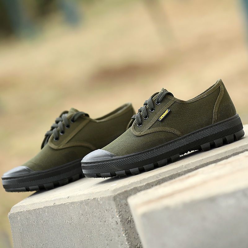 Dép xx lelakiSpring Màu Xanh Lá Quân Đội Chống Trượt Mùa Thu Cho Nam Và Nữ Size 36-45