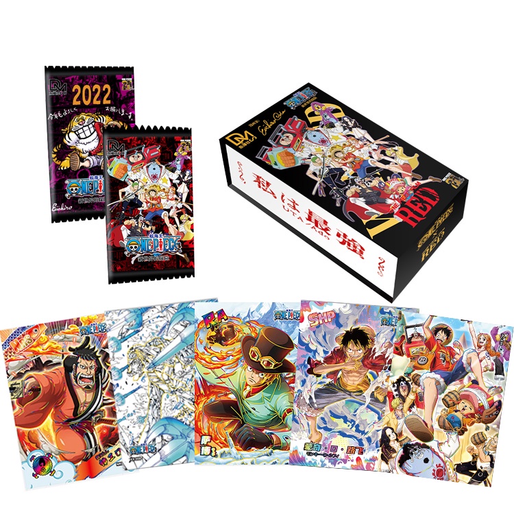 Thẻ Nhân Phẩm One Piece Ver 5 (Mua box đặt Số Lượng 20 Pack)