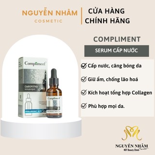 Serum Compliment Hyaluronic Acid 5% Cấp Nước, Làm Dịu Da