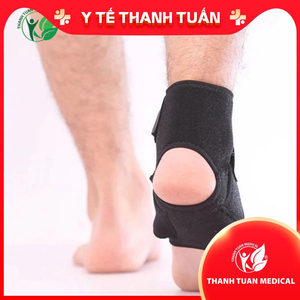 [Sale Sốc] Băng thun cổ chân GIAHU - Hỗ trợ bó gót chân, phòng ngừa & bảo vệ cổ chân