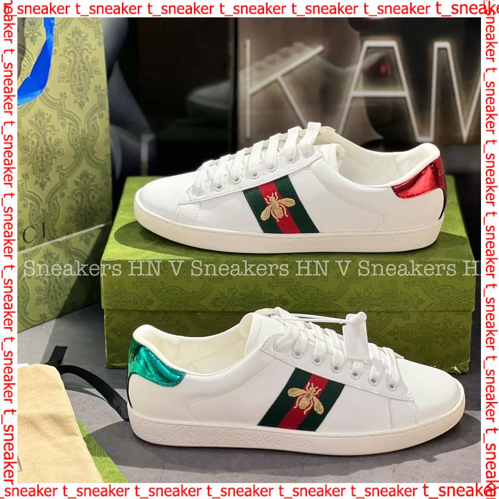 Giày GC - Giày Sneaker Ong Thêu Cao Cấp Bản 11 Full Size Nam Nữ