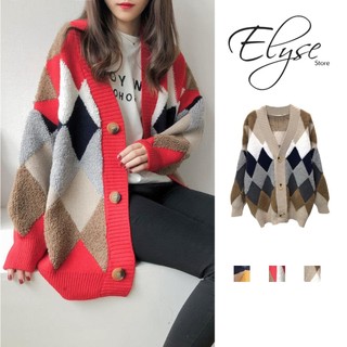 [ XẢ KHO ] Áo cardigan len nữ bigsize Kiểu Hàn Quốc dày dặn Quảng Châu thời trang thu đông H-18 CS