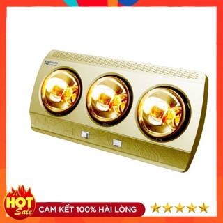 Đèn sưởi nhà tắm 3 bóng , Bóng đèn sưởi cao cấp ( Hàng loại 1 )