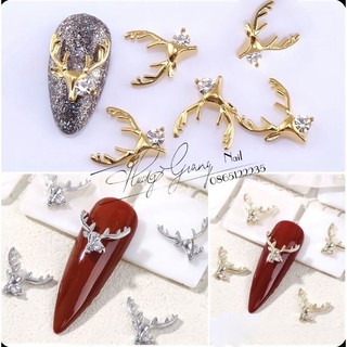 charm nail - charm đính móng- charm hươu