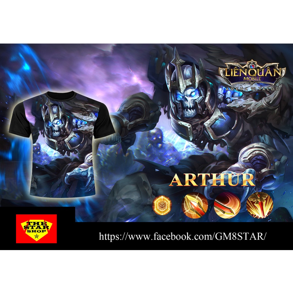 ÁO LIÊN QUÂN - ARTHUR