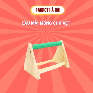 Cầu mài móng cho vẹt