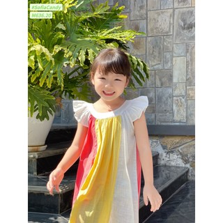 (SUMMER- HOT) VÁY SOFIA CÁNH TIÊN RAINBOW