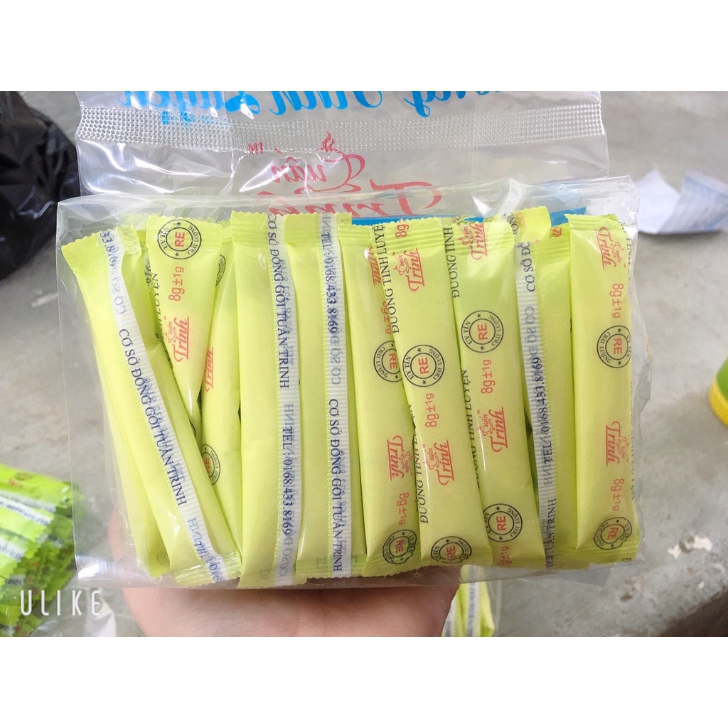 Combo 50 Gói Đường Que Cà Phê 6gr-8gr