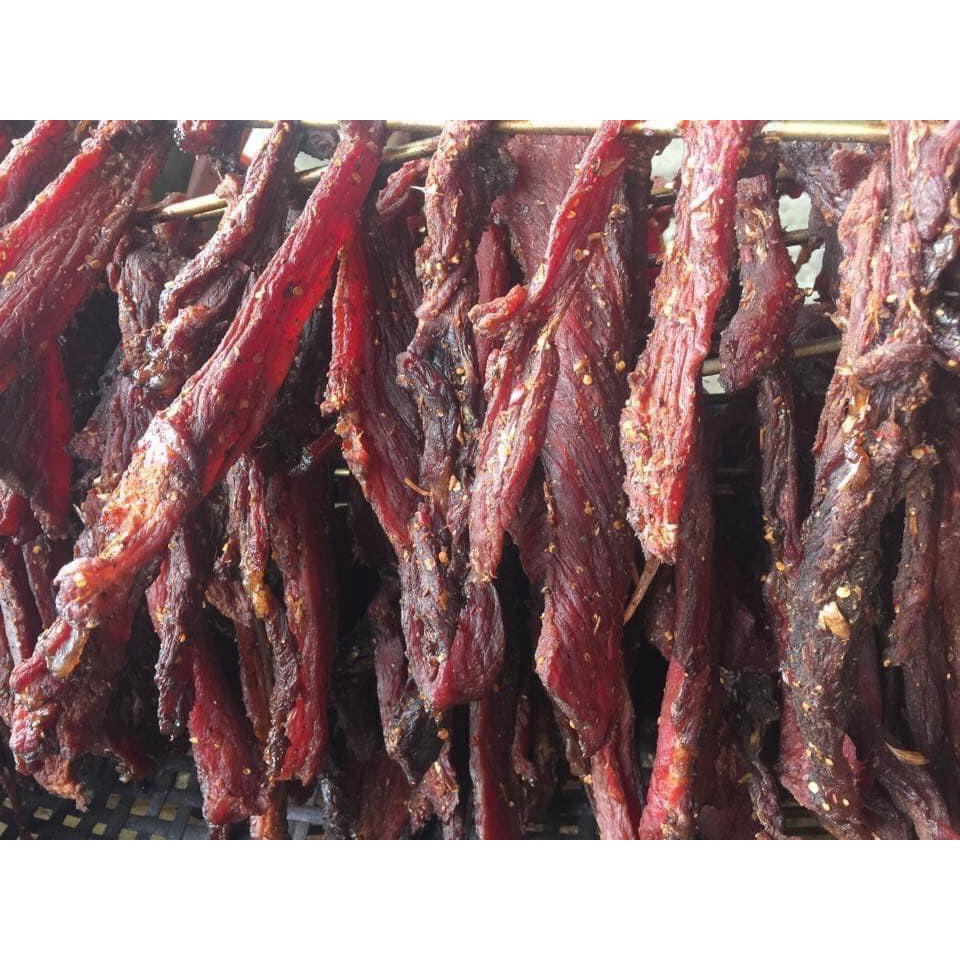 Thịt lợn gác bếp-500G (tặng kèm chẩm chéo)