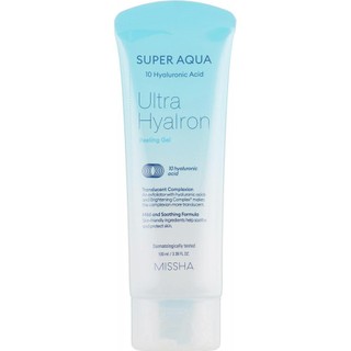 Tẩy da chết Missha Super Aqua Ultra Hyalron Peeling Gel 100ml