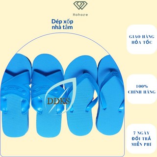 Dép xốp mang trong nhà cho gia đình & khách sạn, dép mang nhà tắm [ dép xốp quai ngang ]