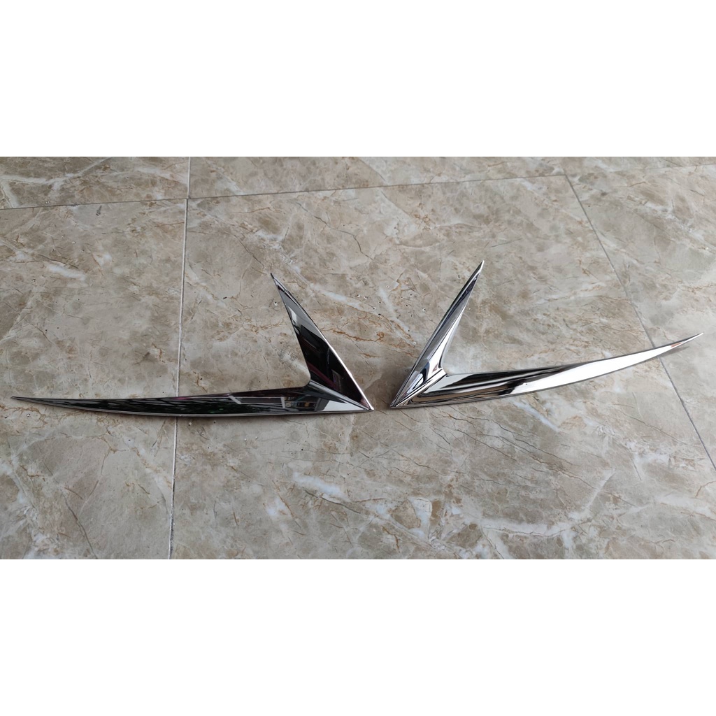 Ốp mí pha xe cruze cdx